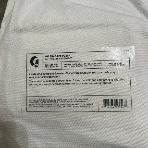 Glossier envelope pouch - Picture 3 of 7